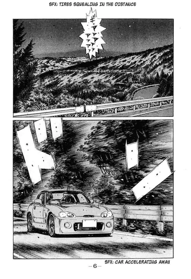 Initial D Chapter 289 5